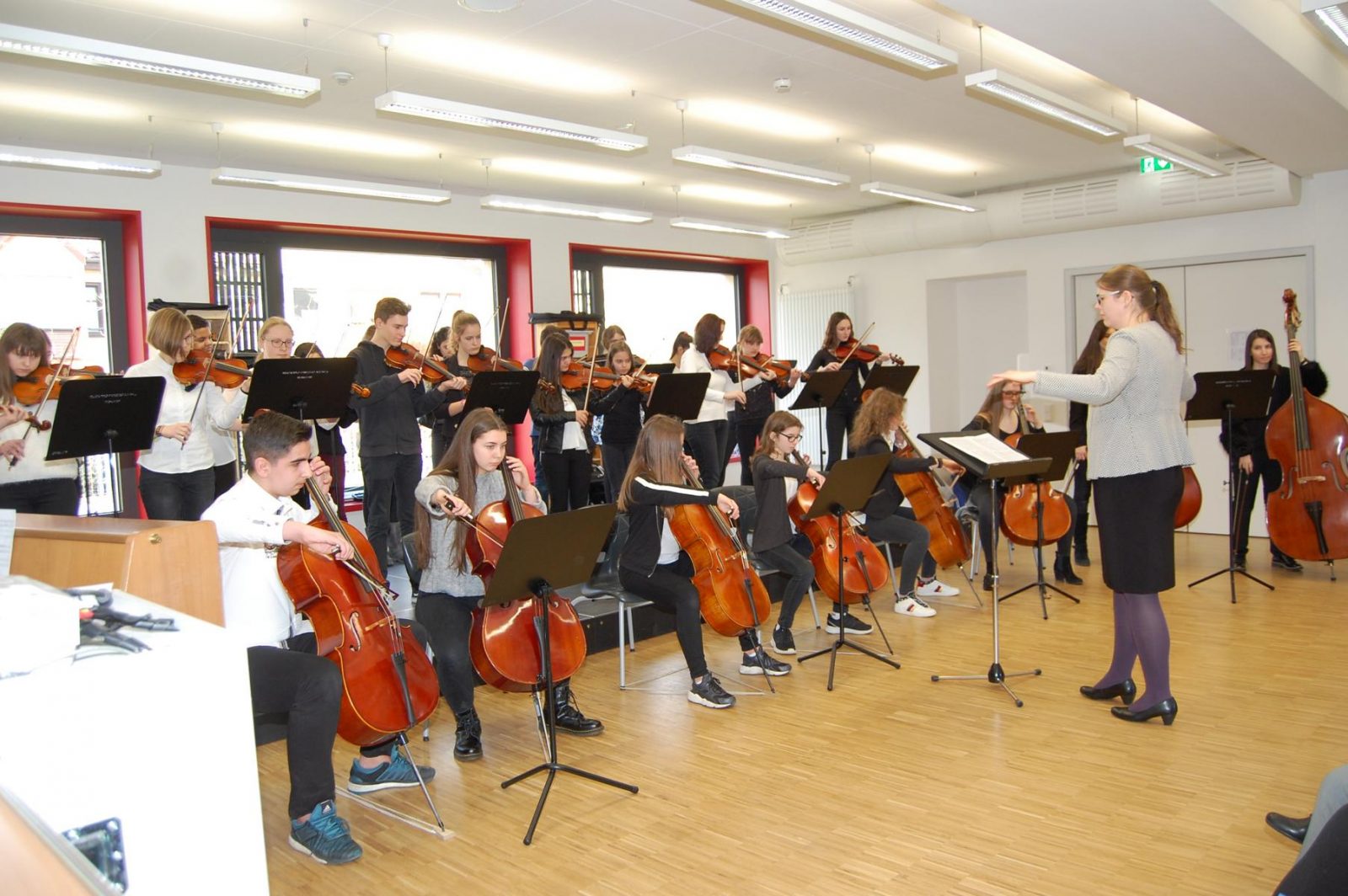Offizielle Einweihung Des Musik Und BK Geb udes JGG Mannheim